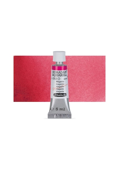 Schmincke : Horadam Aquarelle Tüp Sulu Boya : Magenta 5 Ml