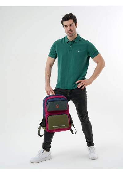 United Colors of Benetton Çok Renkli Unisex Günlük Kullanım Sırt Çantası