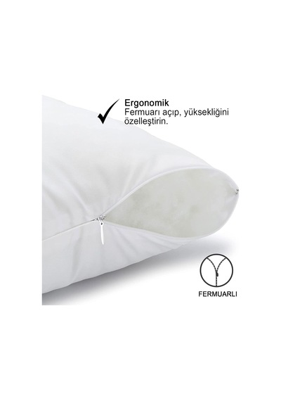 Vionel Home 900 Gr Anticilt Hassasiyetik Boncuk Silikon Dolgulu Yastık / 2 Adet Genel