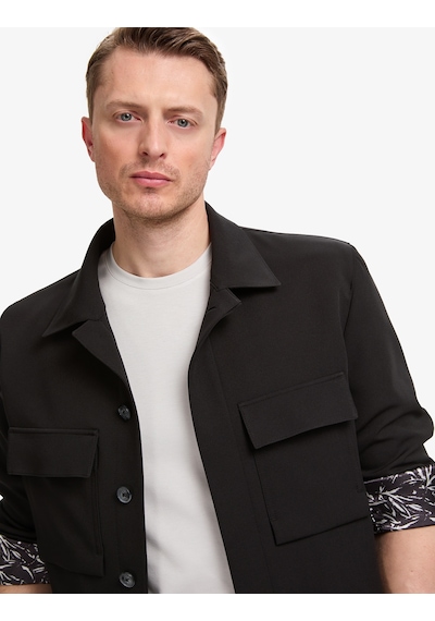 Pierre Cardin Erkek Siyah Ceket 50319590-vr046