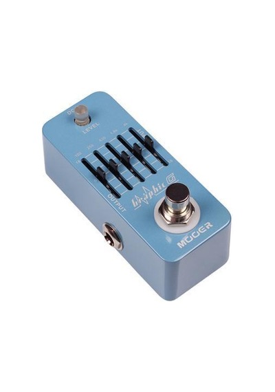 Mooer Meq1 Gitar Grafik Eq Pedalı