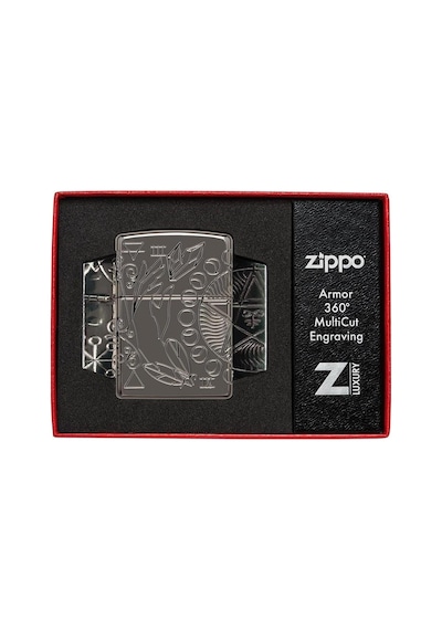 Zippo Çakmak 49689 Armor Wicca Design