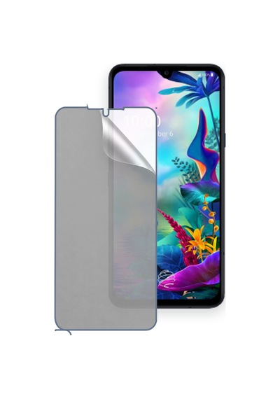 Schitec Lg G8x Thinq Uyumlu Ön Yüzey Mat Hidrojel Ekran Koruyucu