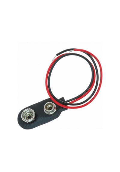 Tls Robotik 9v Pil Başlığı