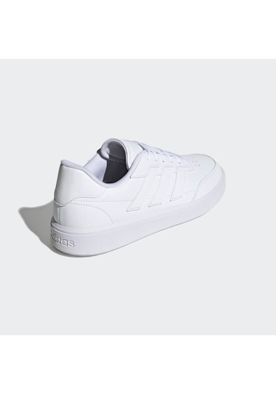 Adidas Courtblock Erkek Spor Ayakkabı - If4031 Beyaz