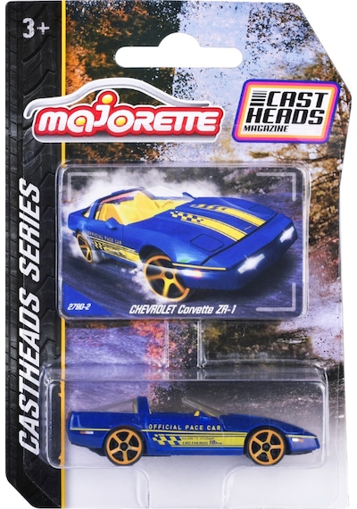 Majorette Castheads Serisi Araçlar Chevrolet Corvette Zr-1