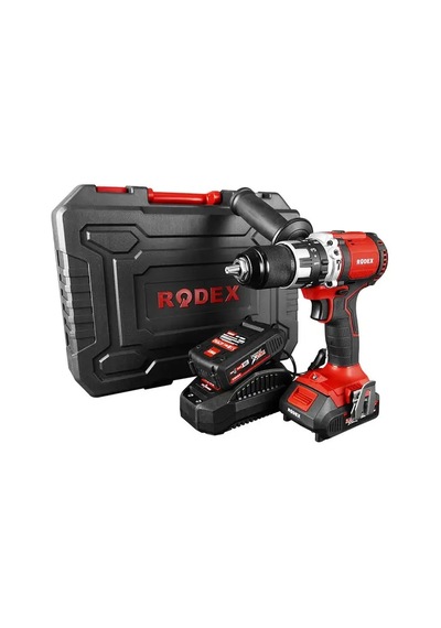 Rodex RPX2360F 2x2.0AH Akülü Darbeli Matkap