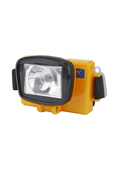 Head Lamp Model 38 A Siyah - Turuncu