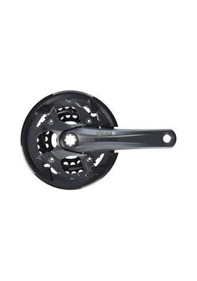 Shimano Aynakol Alivio FC-M4000 Octalınk 40 x 30 x 22T 3 x 9S 175 MM Gri - Siyah