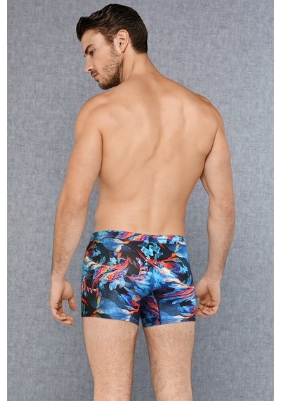 Doreanse Erkek Modal Çok Renkli Baskılı Normal Paça Boxer 1851 (543079350)
