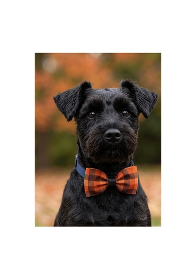 Köpek Papyon Tasma Turuncu