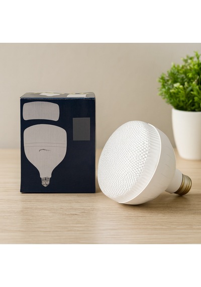 Led Ampul E27 40w 6400k 4400 Lümen Beyaz - Çok Renkli