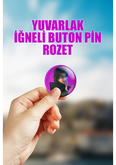 The Uncanny Counter Çanta Süsü Rozet İğneli Buton Rozet Seti 1 Adet Tekli