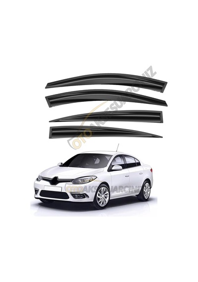 Cam Rüzgarlığı Fermeq Mugen Renault Fluence 4lü