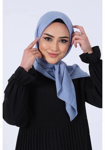 Harem Scarf Amor Eşarp - Kot Mavi Kot Mavisi