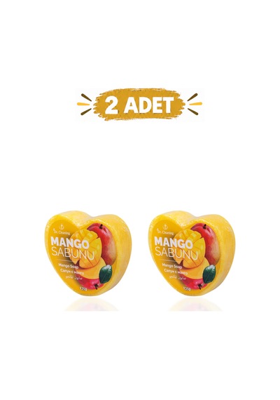 Dr.cleanıng - 868 - - Mango Sünger Sabun 135 Gr - 2 Adetlık - Shophnrl - Set Ürün Diğer
