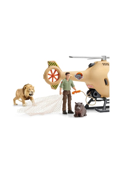 Schleich Wild Life Oyun Seti Kurtarma Helikopteri Cwl42476