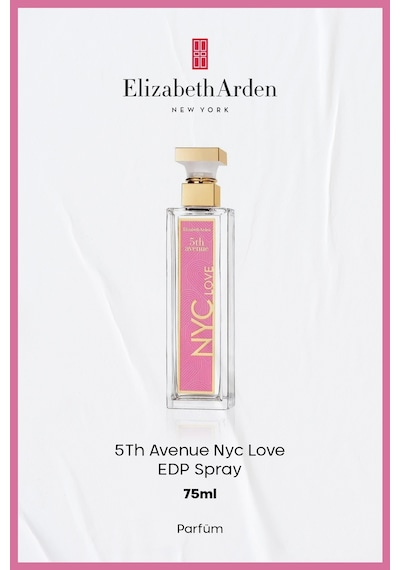 Elizabeth Arden 5th Avenue NYC Love Kadın Parfüm EDP 75 ML