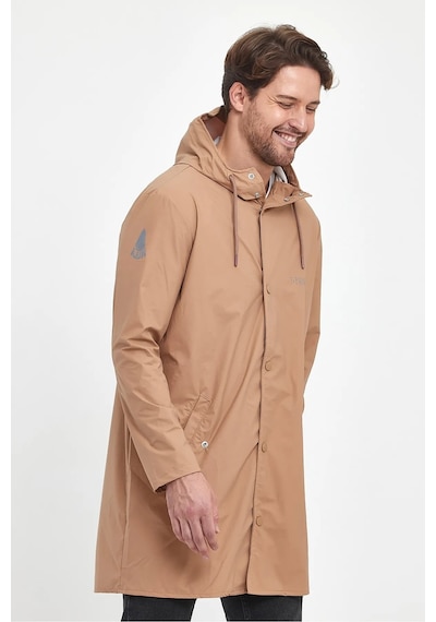 T Rain Pu Raincoat L Beden Bej Erkek Yağmurluk Çok Renkli