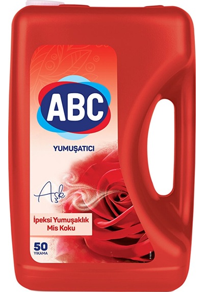 2 Adet Abc Soft Yumuşatıcı 5 L Aşk Diğer