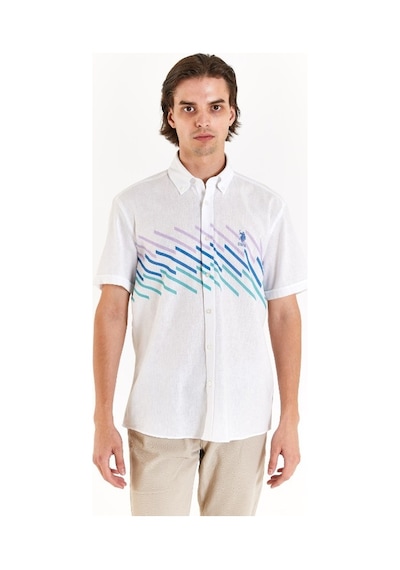 U.s. Polo Assn. Erkek Gömlek 1838503-17626 001