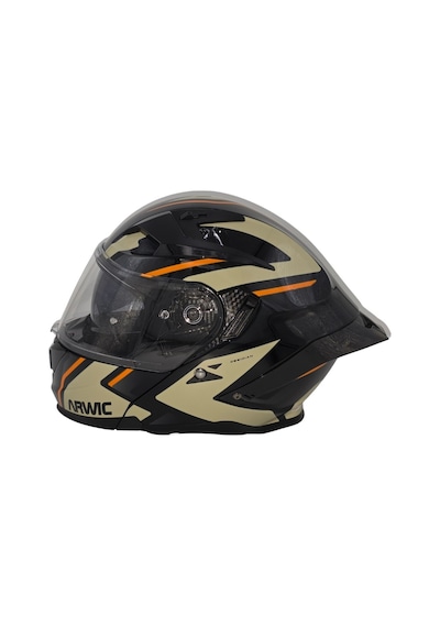 Arwic Çene Açılır Motosiklet Kaskı Ar951 Hex Güneş Vizörlü Ece-r 22.06 2xl
