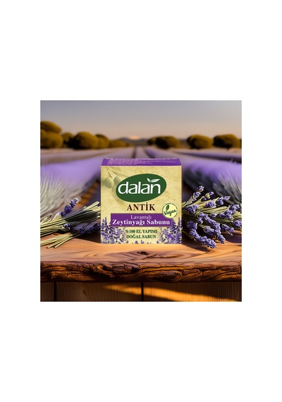 Antik Lavantalı Zeytinyağı Sabunu 150 G Diğer