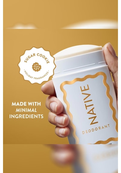 Native Sugar Cookie Alüminyumsuz Stick Deodorant 75gr