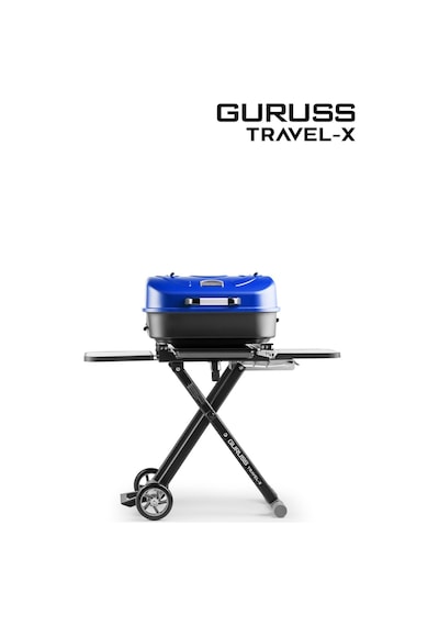 Guruss Travel-x Taşınabilir Mangal Gece Mavisi Model:grs38