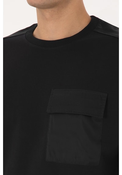 U.s. Polo Assn. Erkek Siyah Sweatshirt 50316401-vr046 Sıyah