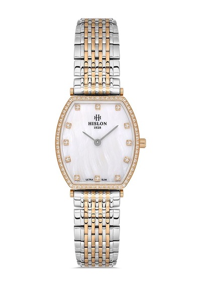 Hislon Ql179t-09sr Kadın Kol Saati Rose Gold