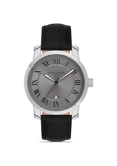 Romanson Tl0334mm1wba5b Roma Rakamlı Klasik Erkek Kol Saati Gri