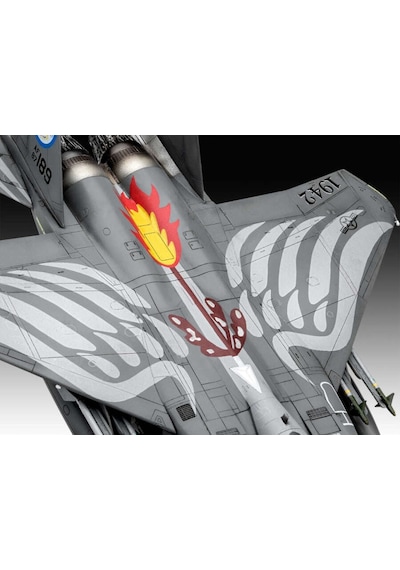 Revell Maket Askeri Uçak 1:72 Ölçek  F-15E Strike Eagle Boyalı Set N:63841