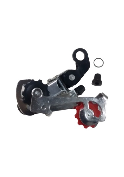 Bisiklet Arka Aktarıcı/Attırıcı Kulaksız/Braketsiz Ty22 Model Gri