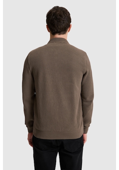 U.S. Polo Assn. U.s. Polo Assn. Erkek Vizon Hırka Triko 50308253-vr052