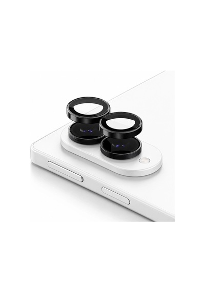 Ar Hd Invisible Samsung Fold 8 Ultra Uyumlu Kamera Lens Koruyucu Yansıma Önleyici - Siyah