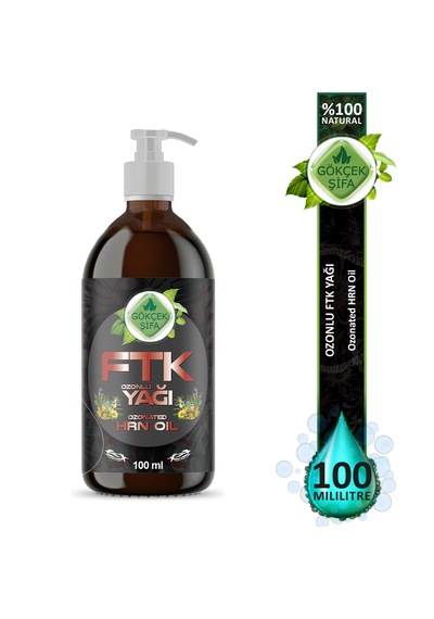 Ftk Ozonlu Yağı 100 Ml.