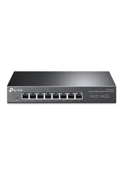 Tp-link Tl-sg108-m2 8 2,5 Gigabit Bağlantı Noktalı Ethernet Lan Anahtarı Tak Çalıştır, Metal Muhafaza, Qos, Igmp Gözetleme, 2.5g Nas İçin İdeal, Sunucu, Oyun Bilgisayarı, Wifi 6 Ap, 4k Video Siyah Tp-link Tl-sg108-m2 8 2,5 Gigabit Bağlantı Noktalı Ethernet Lan Anahtarı Tak Çalıştır, Metal Muhafaza, Qos, Igmp Gözetleme, 2.5g Nas İçin İdeal, Sunucu, Oyun Bilgisayarı, Wifi 6 Ap, 4k Video Siyah