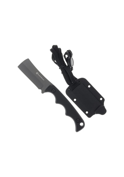 Smith Wesson H.r.t. Cleaver Neck Knife Boyun Kamp Bıçağı 1193152 Siyah