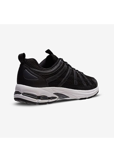 Lescon Pace Runner Unisex Koşu Ve Spor Ayakkabısı Siyah Siyah