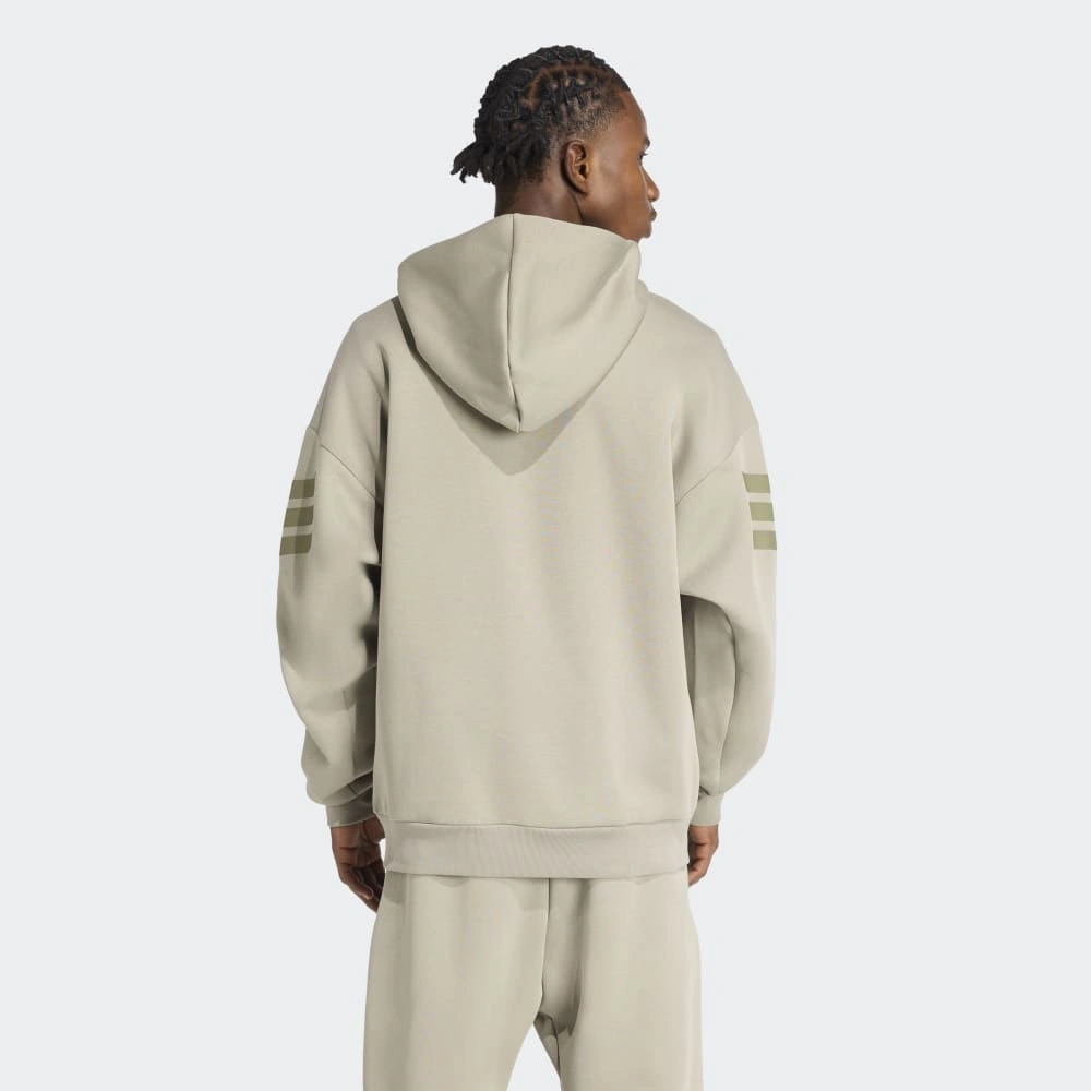 Adidas Jw7112 M Fı 3s Fz Erkek Eşofman Üstü Bej