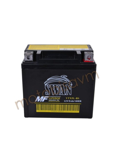 Akü - Ytx5l - Yatık 5- Bws -dıo -tıtan - Popcorn 113 68 105