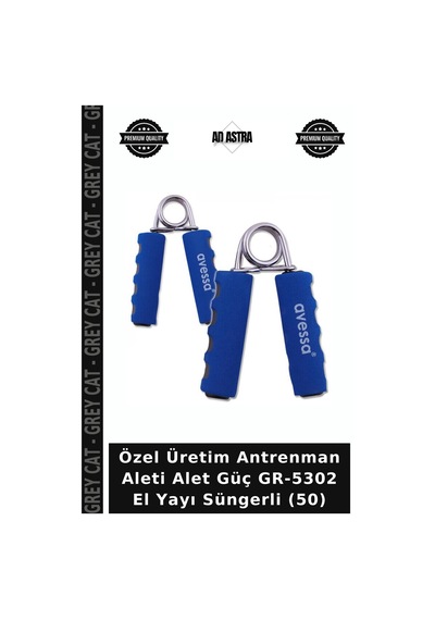 Özel Üretim Antrenman Aleti Alet Güç Gr-5302 El Yayı Süngerli 50