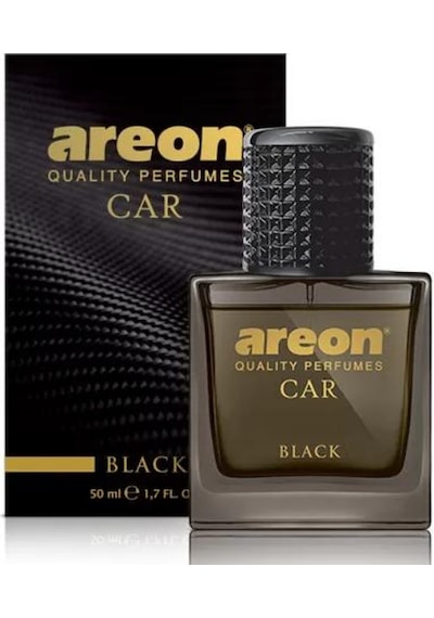 Areon Car Perfume 50 Ml Black Oto Araç Parfümü