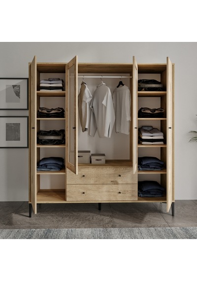 Trio Wood Xl Dolap %100 Mdf