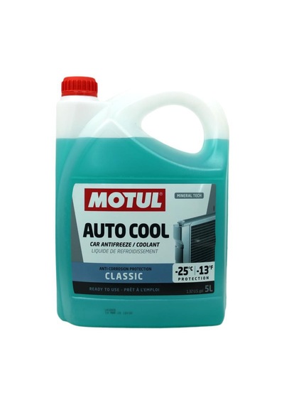Motul Auto Cool Classic -25 Derece Antifriz 5 Lt Inugel 4 Adet