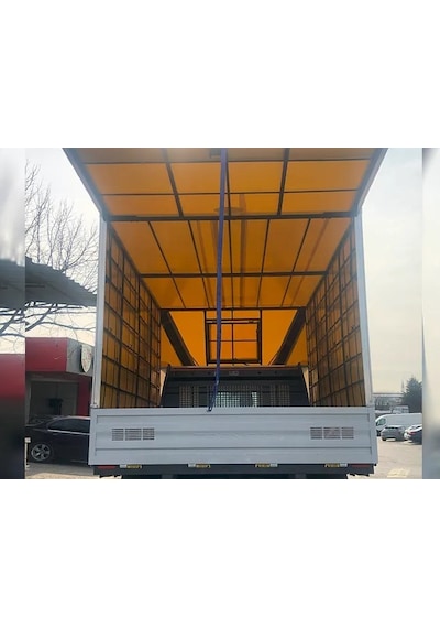 Taka Amortisör Kapaklı Tente Amortisörü500mm 1500n 14/28 Mafsallı