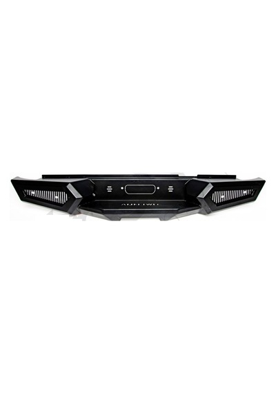 Off Road Arka Demir Tampon Mat Siyah AQM-M20