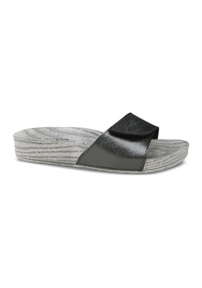 Ceyo 9872-5 Anatomik Casual Kadın Terlik Platin 36-40