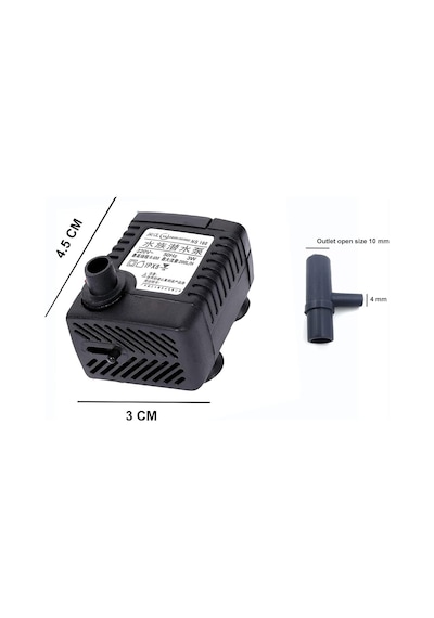Wp-3200 Akvaryum Kafa Sump Motoru 5w 300 Lt Saat